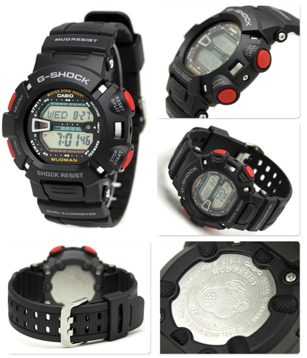 Casio G-shock G-9000-1VER