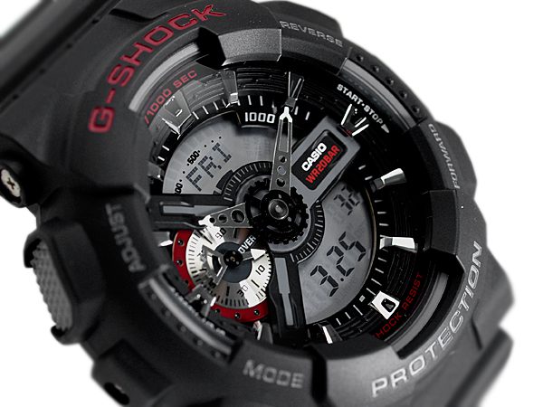 Casio G-shock GA-110-1AER